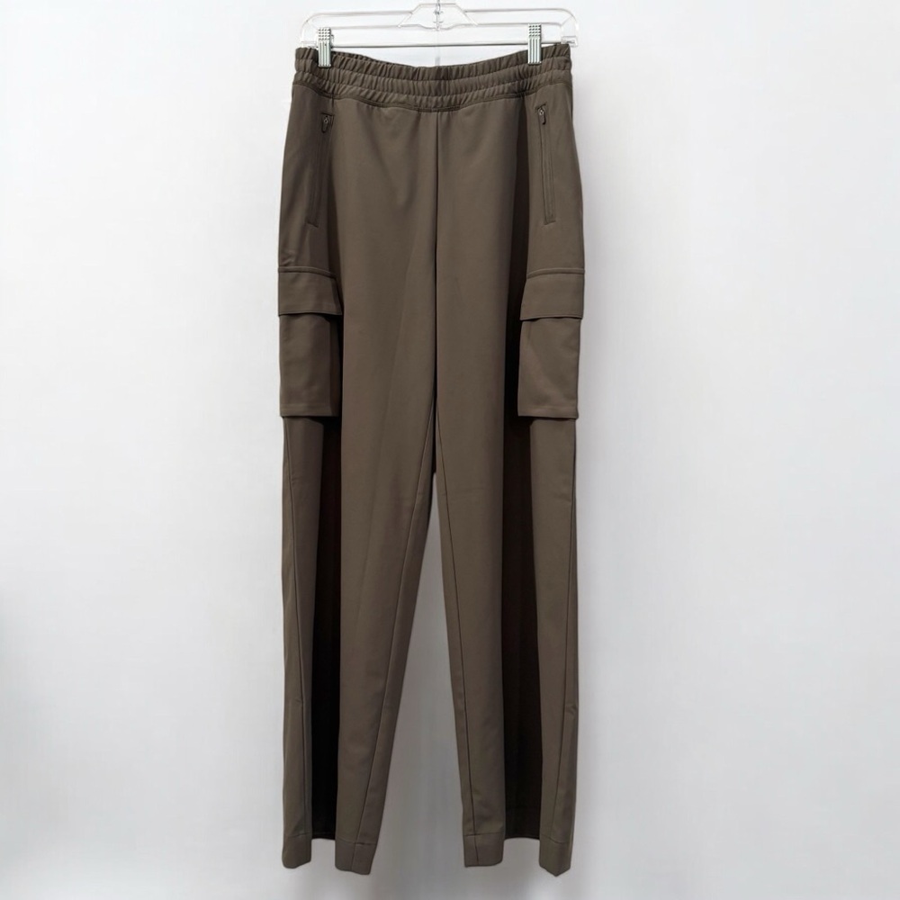 Beyond Yoga City Chic Wide Leg Cargo Pants, Size XS, Dune - Picture 6 of 7
